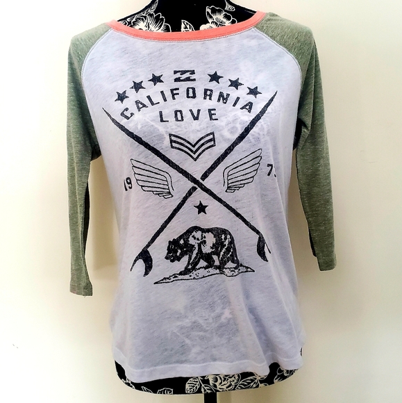 Billabong Cali-love Tee - Picture 1 of 5